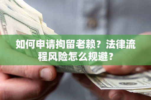 武汉如何申请拘留老赖？法律流程风险怎么规避？