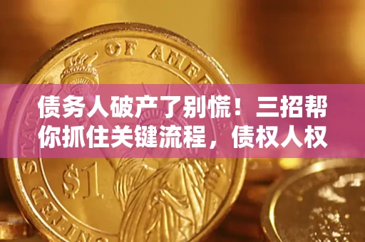 武汉债务人破产了别慌！三招帮你抓住关键流程，债权人权益不再缩水