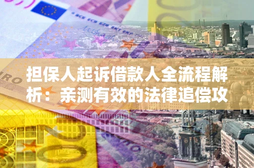 武汉担保人起诉借款人全流程解析：亲测有效的法律追偿攻略