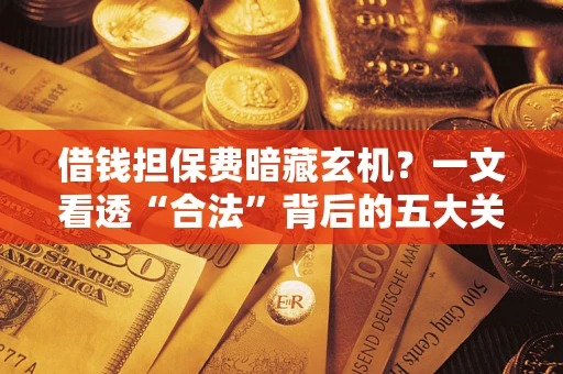 武汉借钱担保费暗藏玄机？一文看透“合法”背后的五大关键陷阱