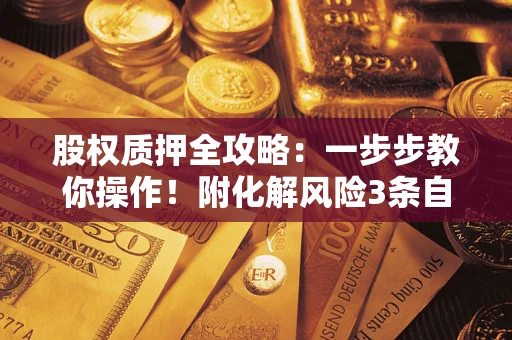 武汉股权质押全攻略：一步步教你操作！附化解风险3条自救法则