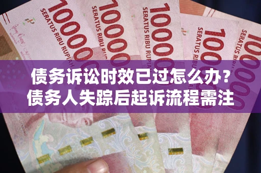 武汉债务诉讼时效已过怎么办？债务人失踪后起诉流程需注意什么？