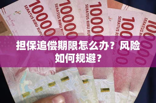 武汉担保追偿期限怎么办？风险如何规避？