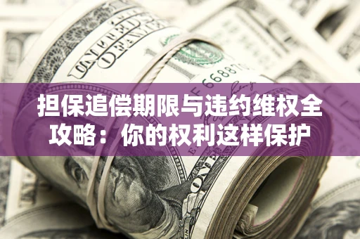 武汉担保追偿期限与违约维权全攻略：你的权利这样保护