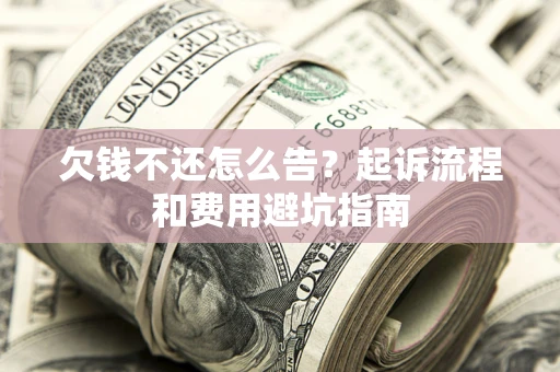 武汉欠钱不还怎么告?起诉流程和费用避坑指南 武汉欠钱不还怎么告?起诉流程和费用避坑指南