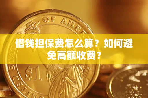 武汉借钱担保费怎么算？如何避免高额收费？