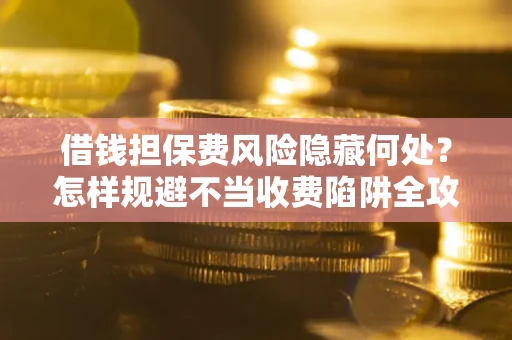 武汉借钱担保费风险隐藏何处？怎样规避不当收费陷阱全攻略！