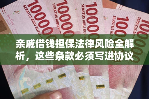 武汉亲戚借钱担保法律风险全解析，这些条款必须写进协议