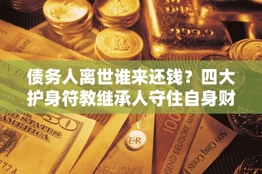 武汉债务人离世谁来还钱？四大护身符教继承人守住自身财产
